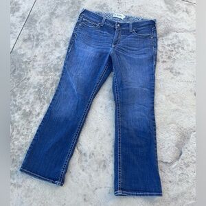 Ariat boot cut mid rise jeans